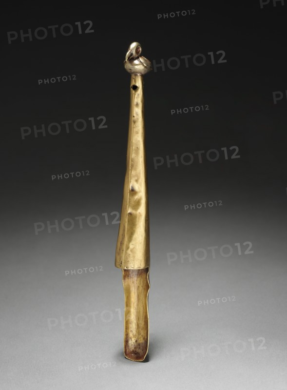 Spoon with Bird, c. 500-200 BC. Creator: Unknown.