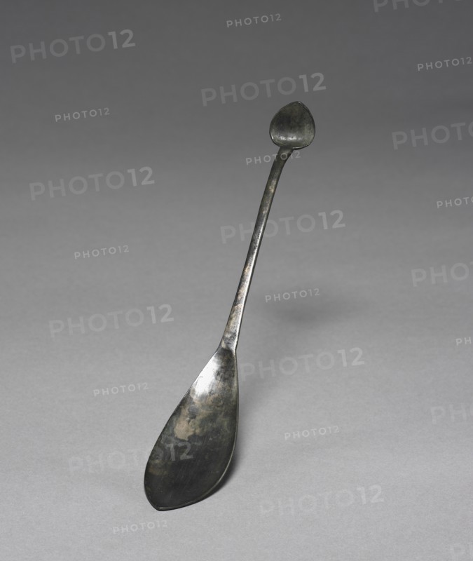 Spoon with Dual Heads, 918-1392. Creator: Unknown.