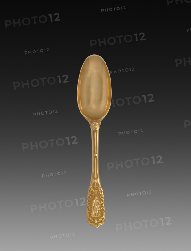 Spoon, c. 1725. Creator: Unknown.