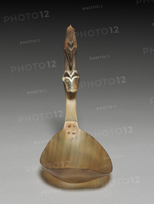 Spoon, late 1800s-early 1900s. Creator: Unknown.