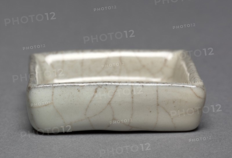 Square Brush Washer: Guan ware, 1127-1279. Creator: Unknown.