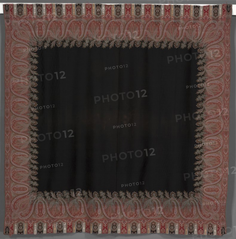 Square Shawl, c. 1870s. Creator: Unknown.