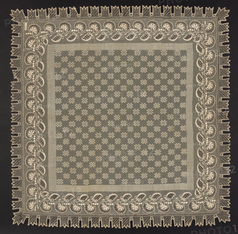 Square, 1800s. Creator: Unknown.