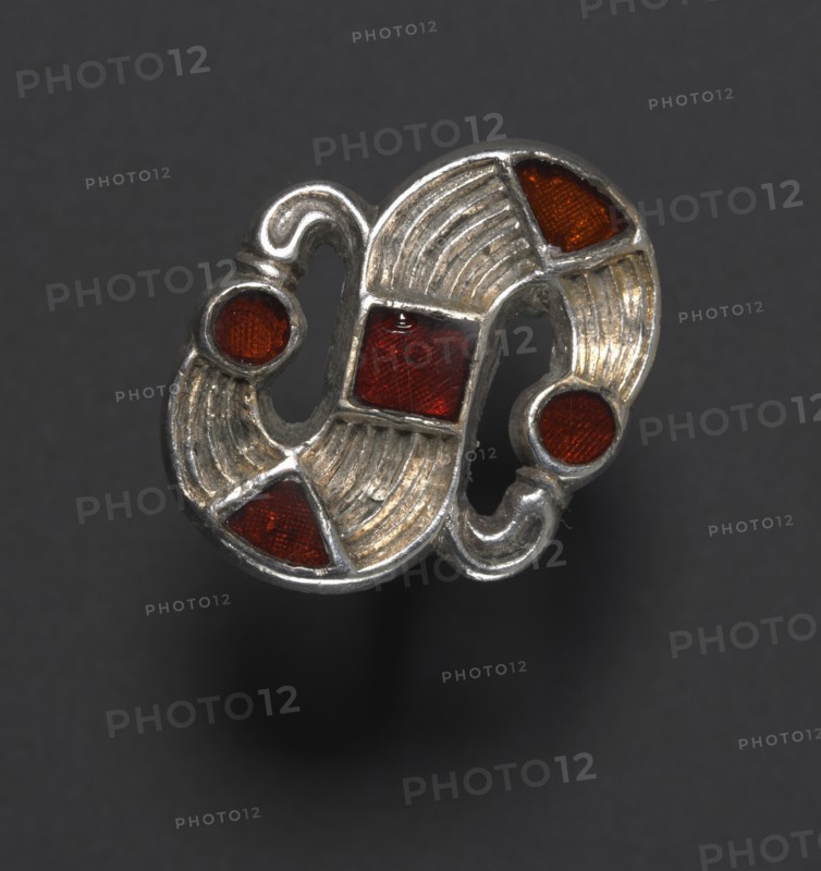 S-Shaped Fibula, 500s. Creator: Unknown.