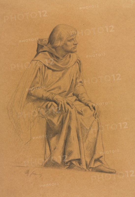 St. Louis pendant la Justice, c. 1875. Creator: Alexandre Cabanel (French, 1823-1889).