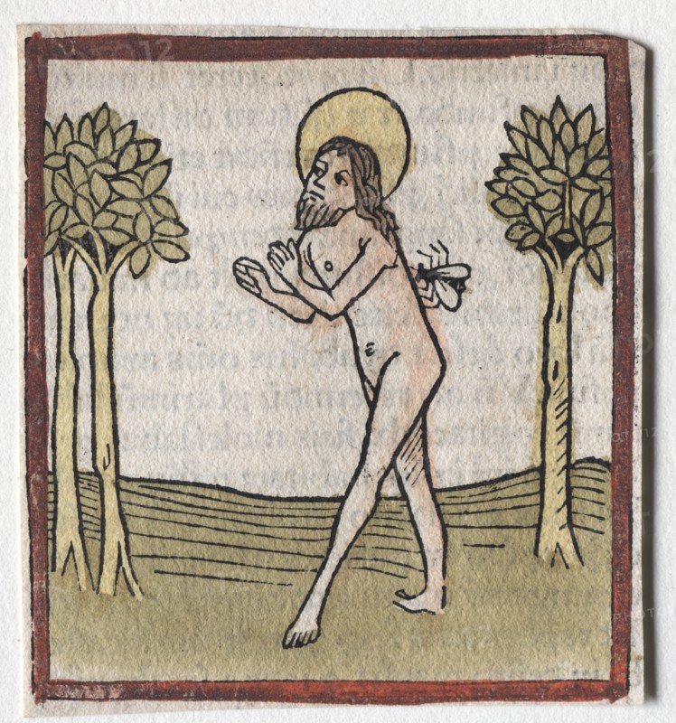 St. Marcarius. Creator: Günther Zainer (German, d. 1478).
