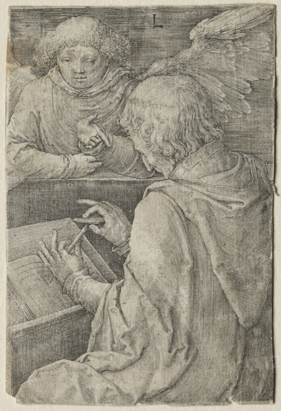 St. Matthew. Creator: Lucas van Leyden (Dutch, 1494-1533).
