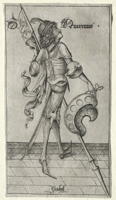 St. Quirinus. Creator: Israhel van Meckenem (German, c. 1440-1503).