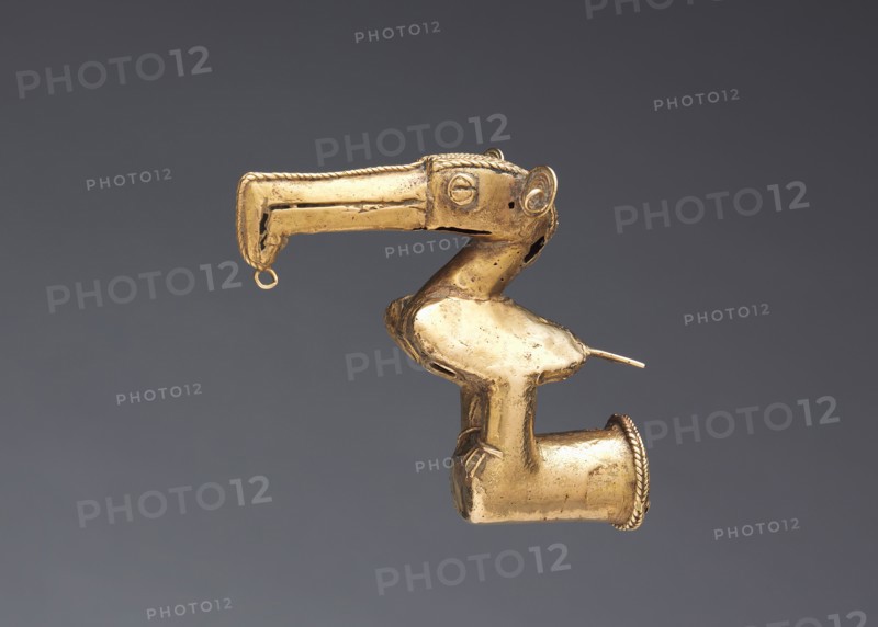 Staff Head, 400-1000. Creator: Unknown.