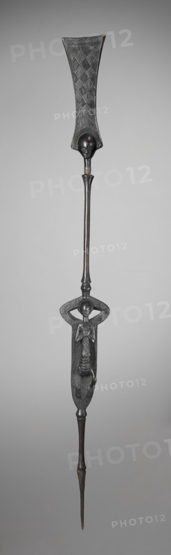 Staff of Office, early to mid-1800s. Creator: Unknown.