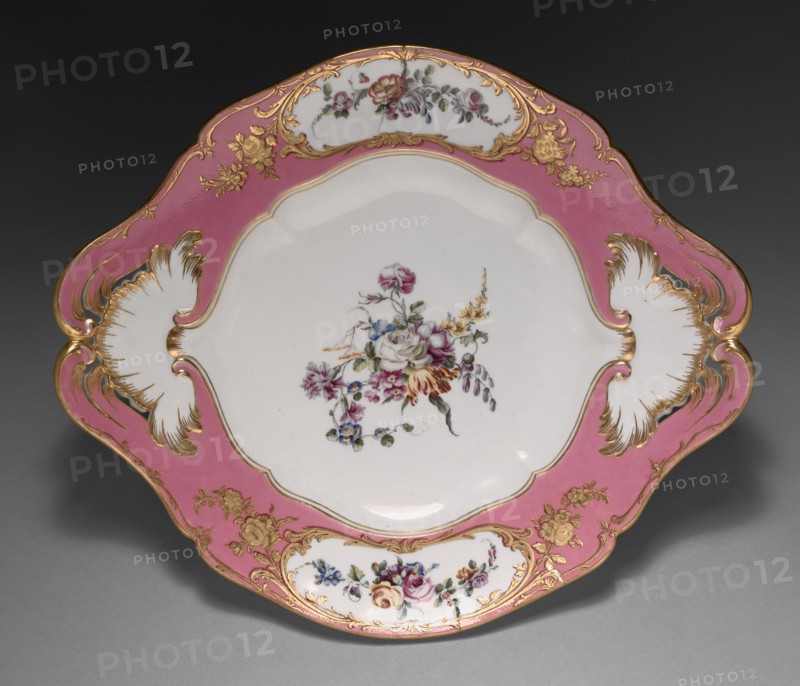 Stand for Covered Tureen (2 of 2), 1757. Creator: Sèvres Porcelain Manufactory (French, est. 1740).