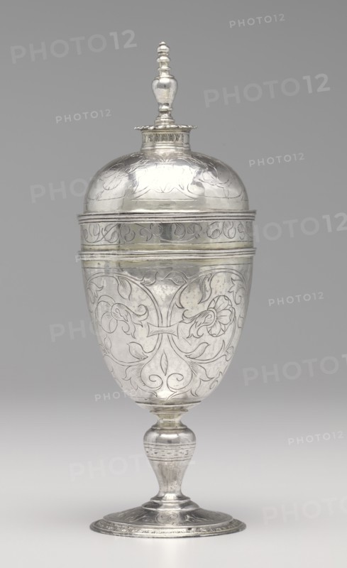 Standing Cup and Cover, 1593. Creator: Unknown.