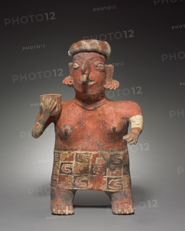 Standing Female Figure, c. 100 BC-AD 300. Creator: Unknown.