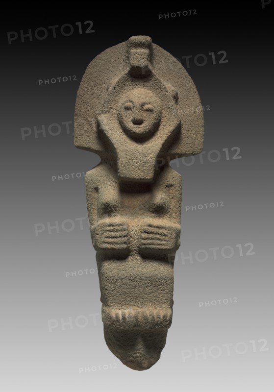 Standing Female Figure, c. 1000-1500. Creator: Unknown.