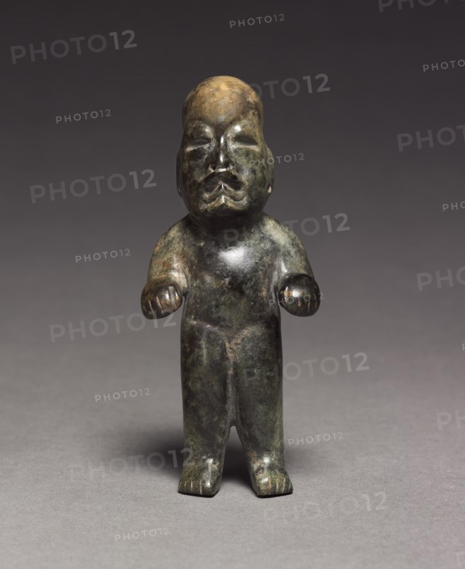 Standing Figure, c. 900-400 BC. Creator: Unknown.
