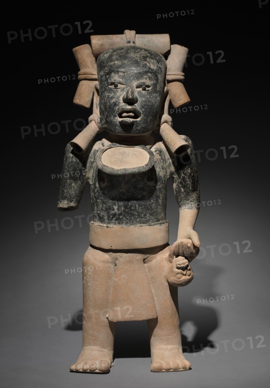 Standing Male Figure, 300-900. Creator: Unknown.