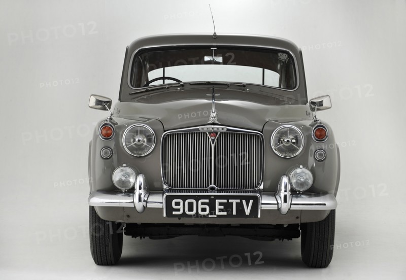 1958 Rover 90. Creator: Unknown.