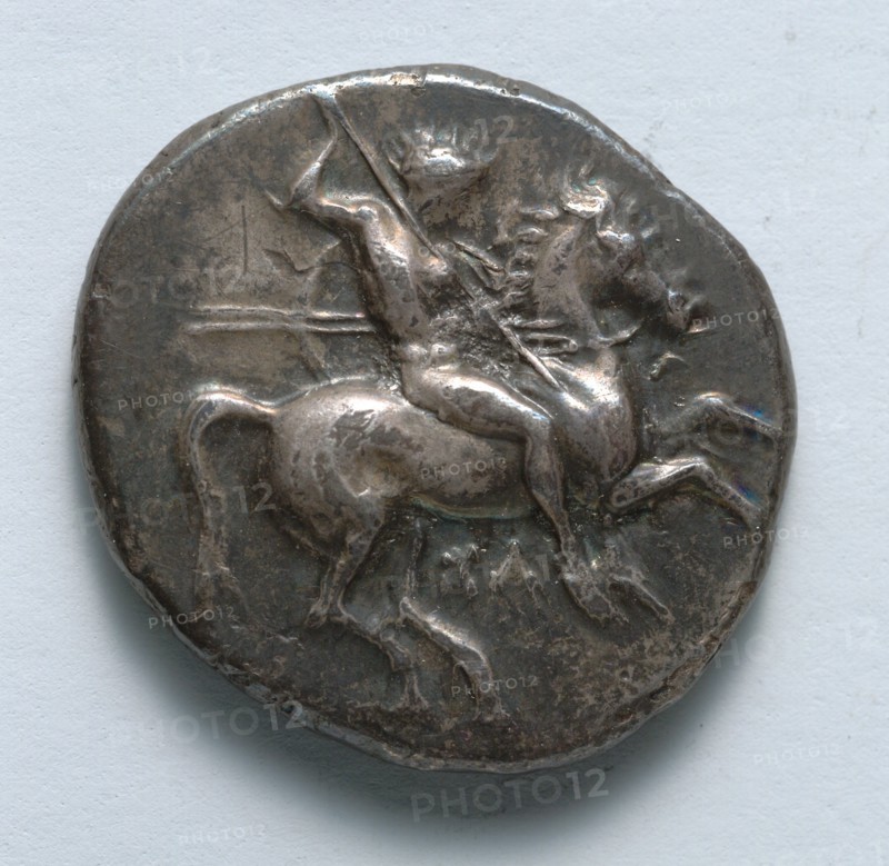 Stater, 334-302 BC. Creator: Unknown.