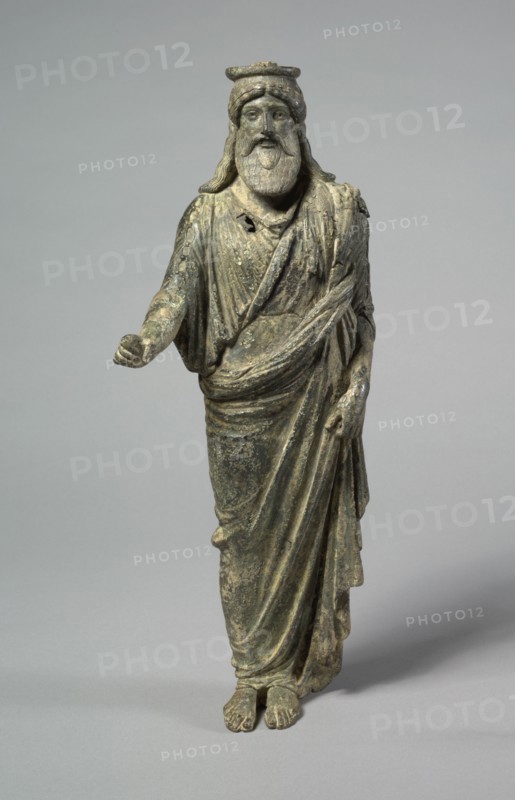 Statuette of Dionysos, 50 BC - 50. Creator: Unknown.