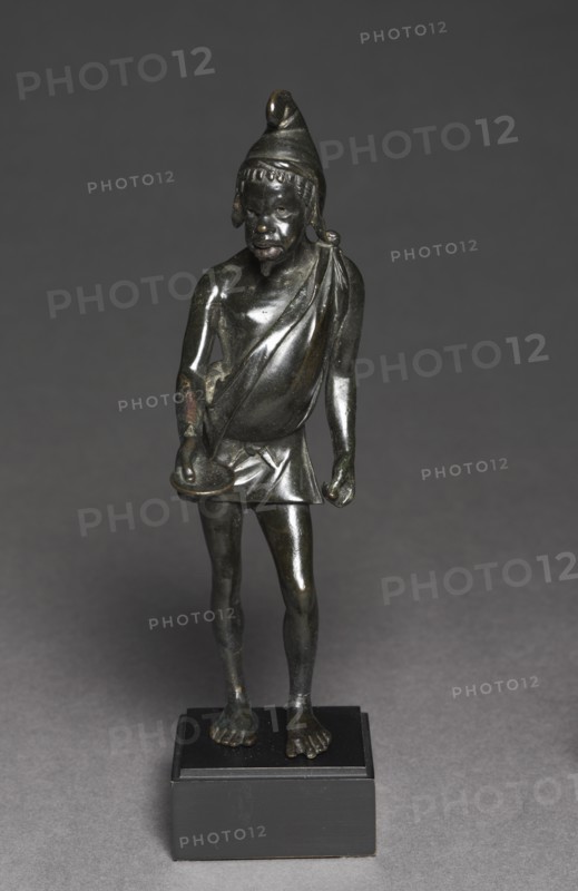 Statuette of a Beggar, 100-50 BC. Creator: Unknown.