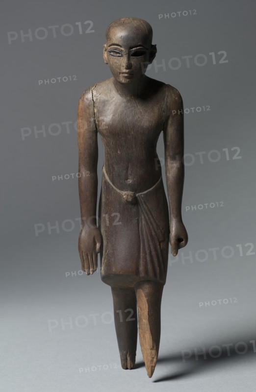 Statuette of a Man, c. 1391-1353 BC. Creator: Unknown.