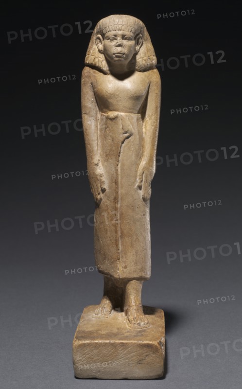 Statuette of a Man, c. 1859-1648 BC. Creator: Unknown.