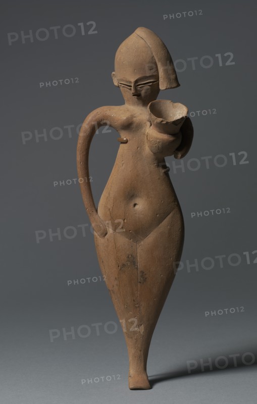 Statuette of a Serving Girl, c. 1323-1186 BC. Creator: Unknown.
