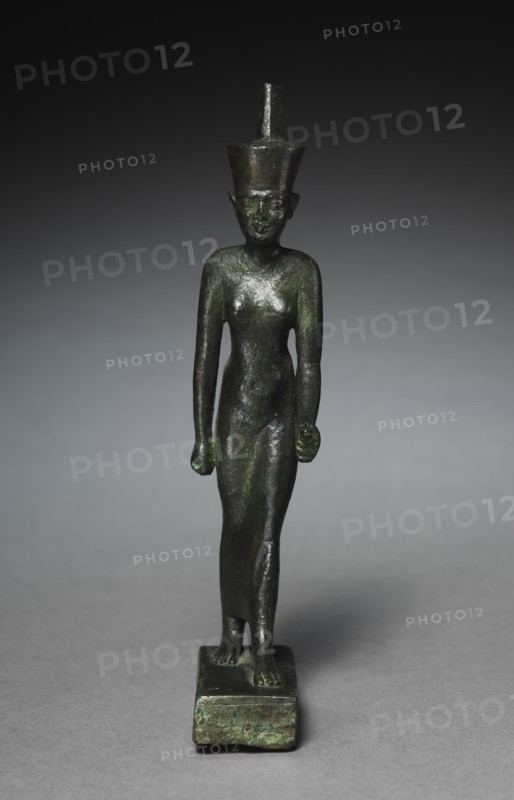 Statuette of Neith, 305-30 BC. Creator: Unknown.