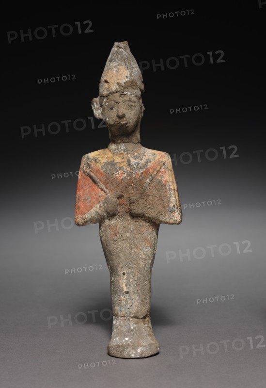 Statuette of Osiris, 1295-1069 BC. Creator: Unknown.