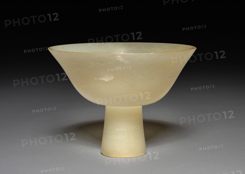 Stem Cup, 1368-1644. Creator: Unknown.