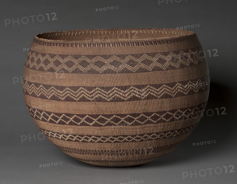Storage Bowl, late 1800. Creator: Unknown.