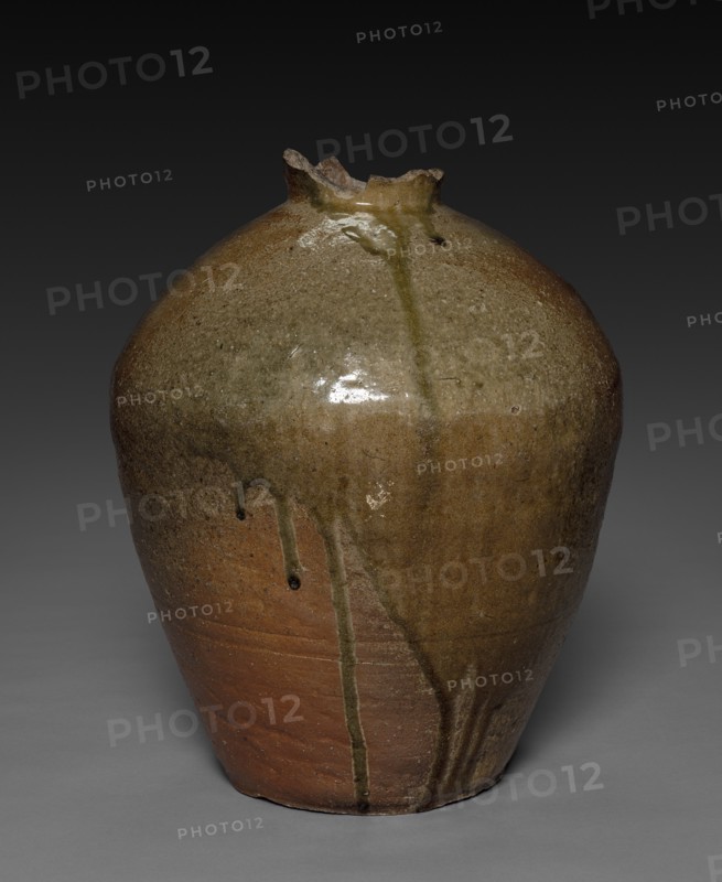 Storage Jar, 15th century. Creator: Unknown.