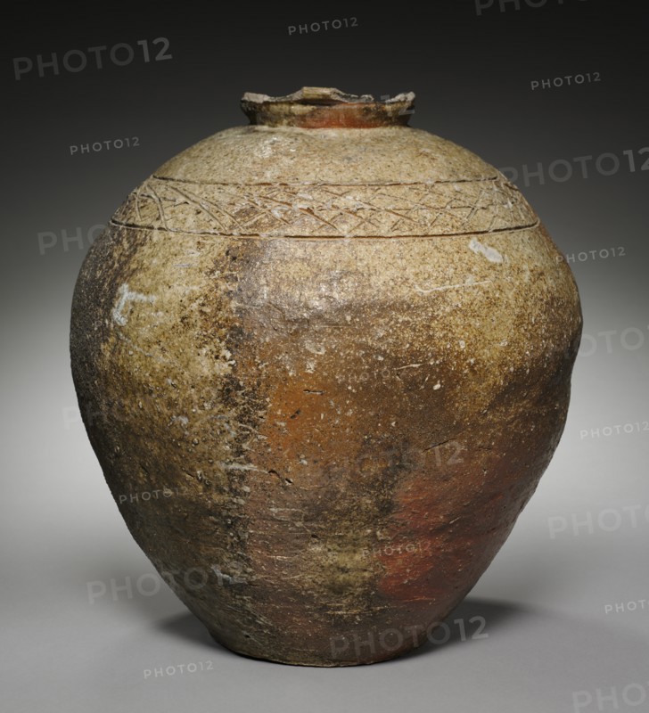 Storage Jar, late 1300s-1400s. Creator: Unknown.
