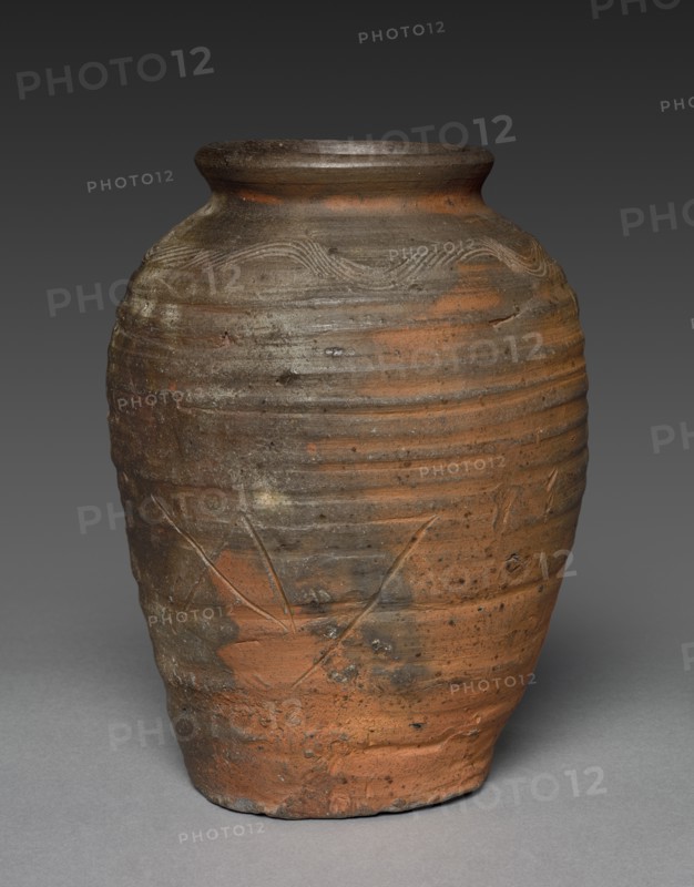Storage Jar: Bizen Ware, late 1400s-early 1500s. Creator: Unknown.