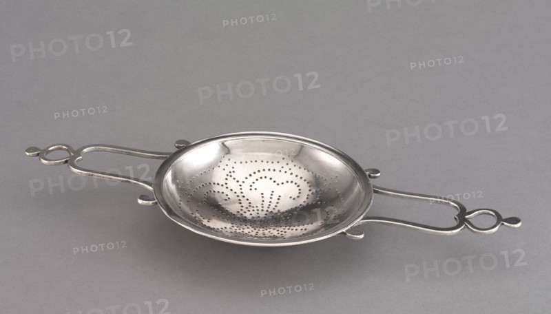 Strainer, c. 1760. Creator: Paul Revere II (American, 1735-1818).