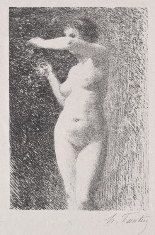 Study for Eve, 1898. Creator: Henri Fantin-Latour (French, 1836-1904).