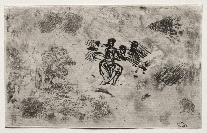 Study of a Seated Woman and other Sketches. Creator: Claude Lorrain (French, 1604-1682).