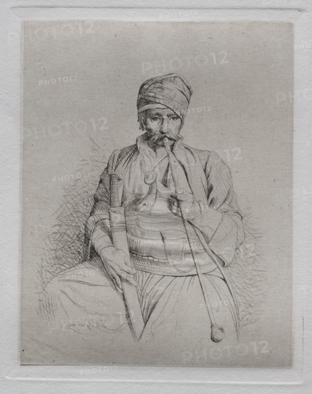 Study. Creator: Jean-Léon Gérôme (French, 1824-1904).