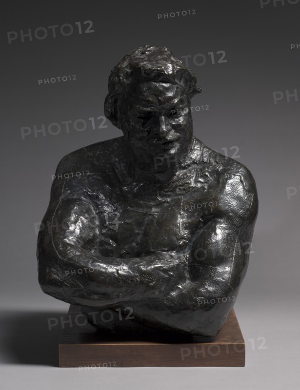 Study of Honoré de Balzac, 1891-1892. Creator: Auguste Rodin (French, 1840-1917).