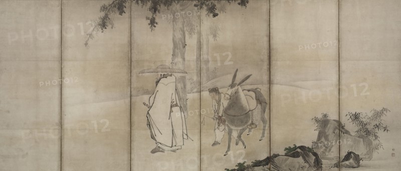 Su Shi (So Shoku), early 1600s. Creator: Unkoku T?gan (Japanese, 1547-1618).