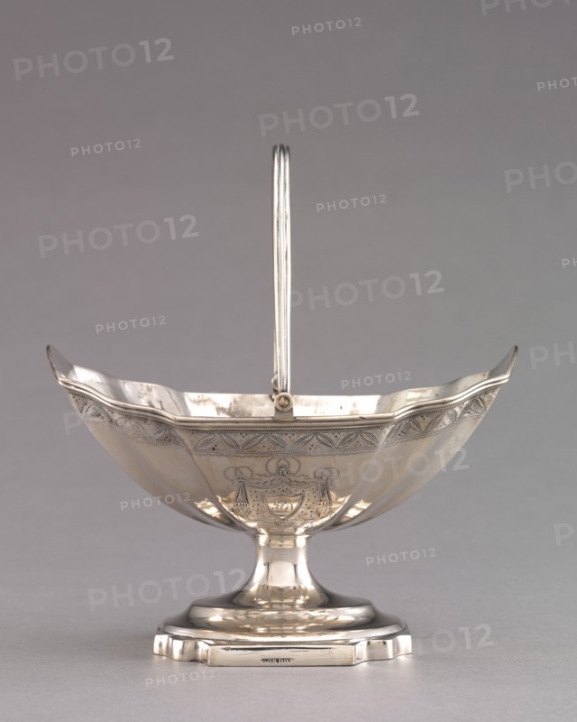 Sugar Basket, c. 1796. Creator: Andrew Gordon (American), or ; James Gordon (American).