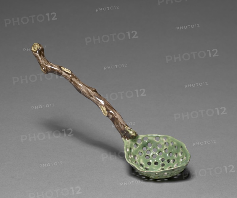 Sugar Spoon, c. 1760. Creator: Veuve Perrin Factory (French).