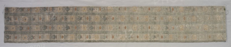 Surround for Turkish Silk Cushion Cover, early 1600s. Creator: Unknown.