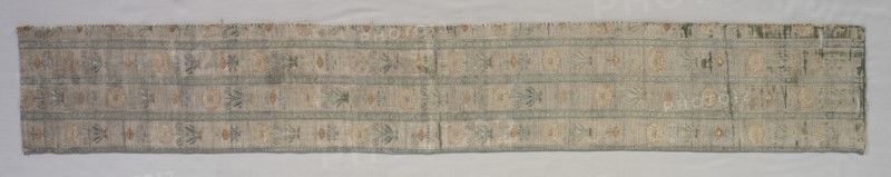 Surround for Turkish Silk Cushion Cover, early 1600s. Creator: Unknown.