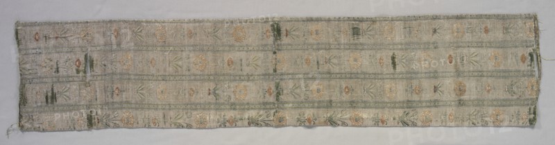 Surround for Turkish Silk Cushion Cover, early 1600s. Creator: Unknown.