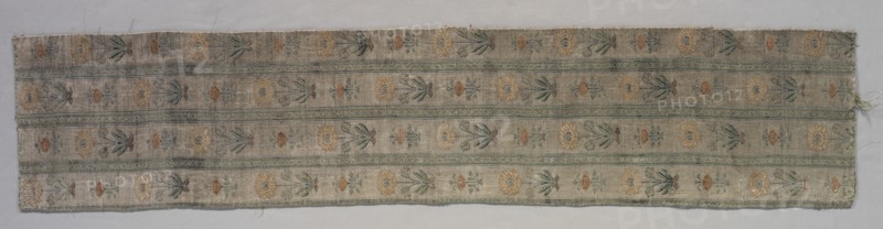 Surround for Turkish Silk Cushion Cover, early 1600s. Creator: Unknown.