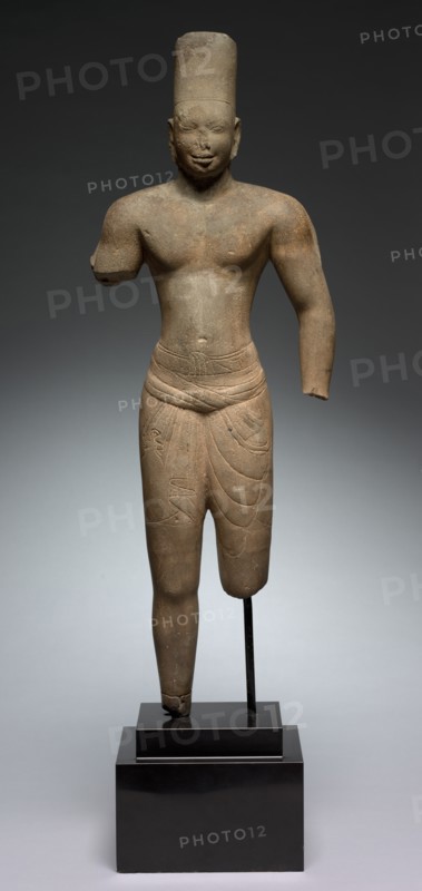 Surya, 2nd half of 7th Century. Creator: Unknown.