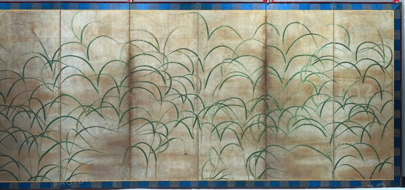 Susuki Grass, c. 1525. Creator: Unknown.