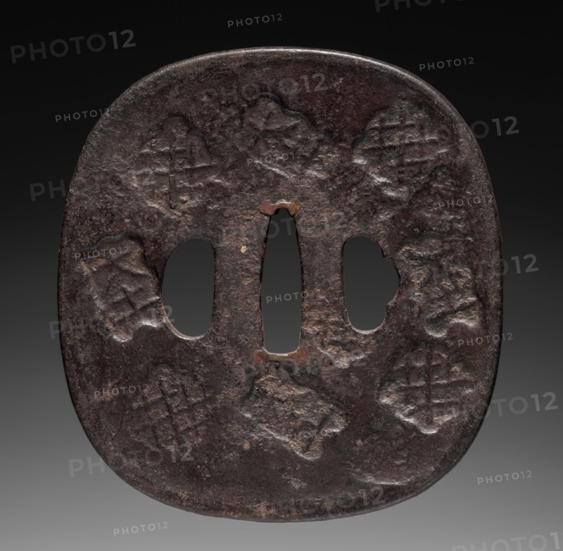 Sword Guard, 1573-1592. Creator: Unknown.