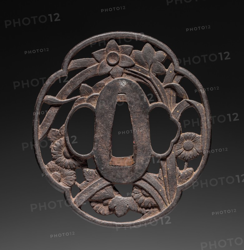 Sword Guard, 1615-1868. Creator: Unknown.